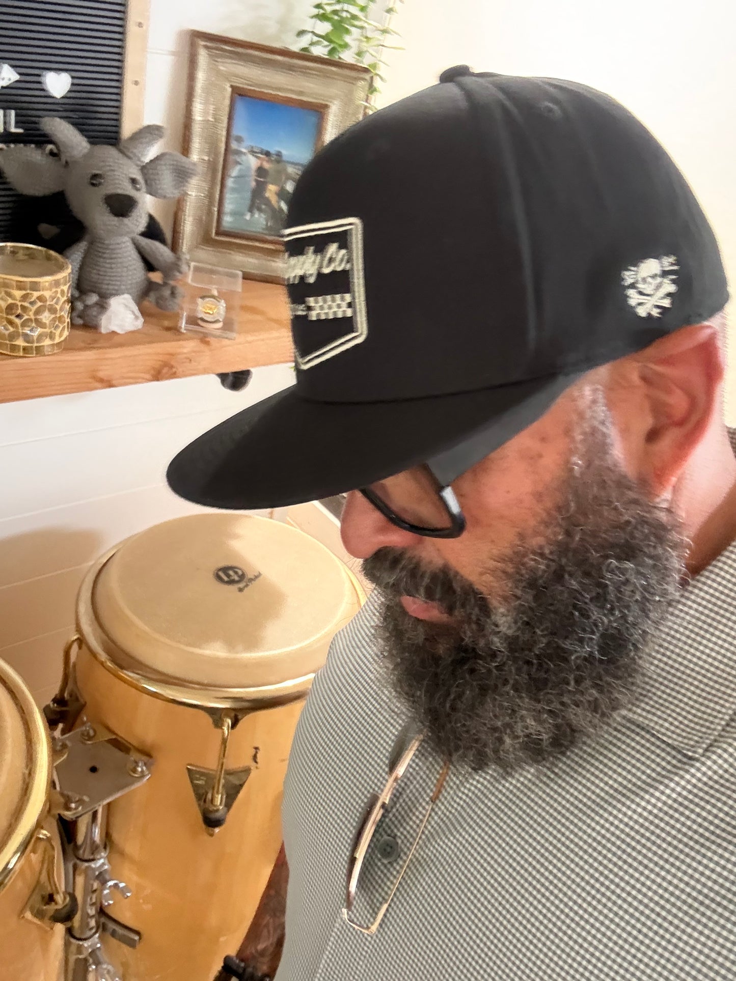The Lefty finish line hat
