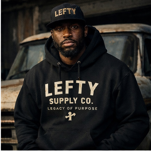 The Lefty supply co hoodie