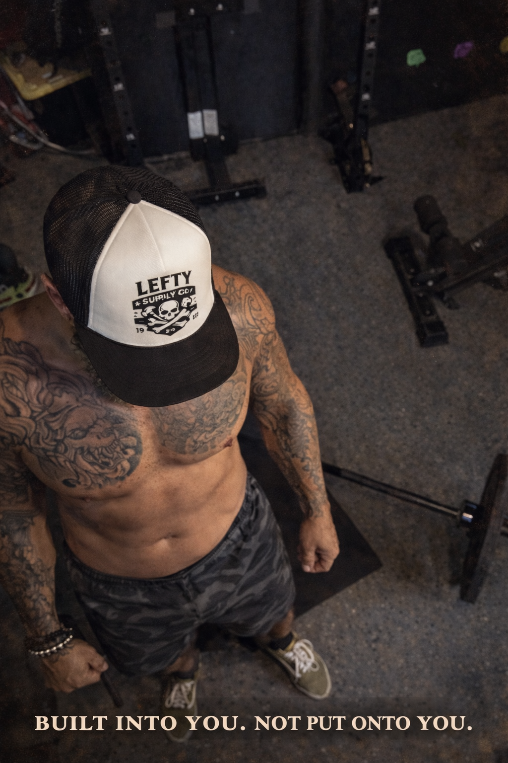 Legacy bones trucker hat