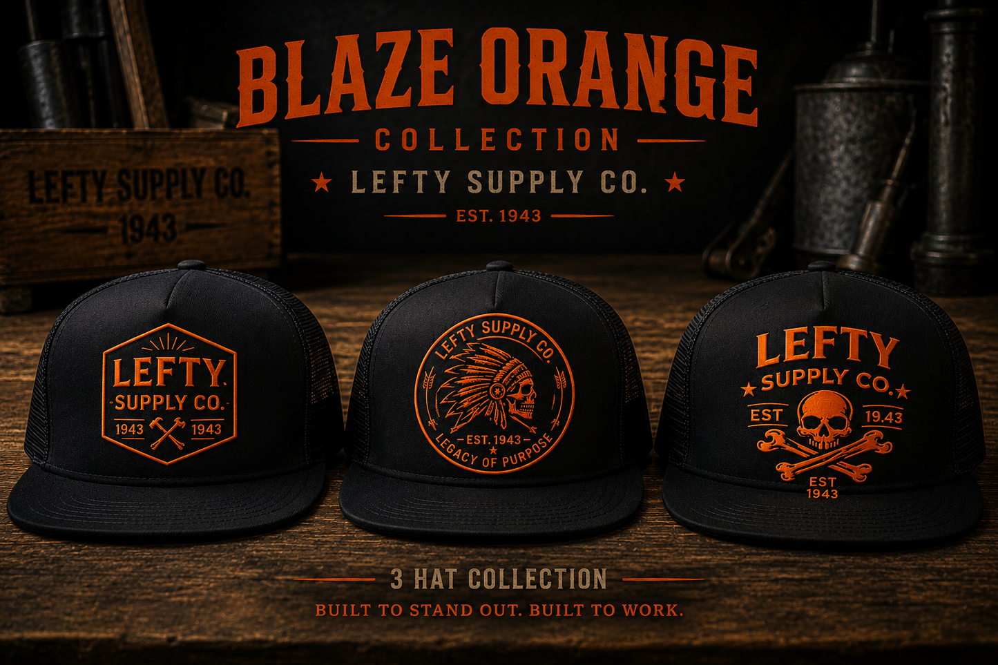 BLAZE ORANGE COLLECTION