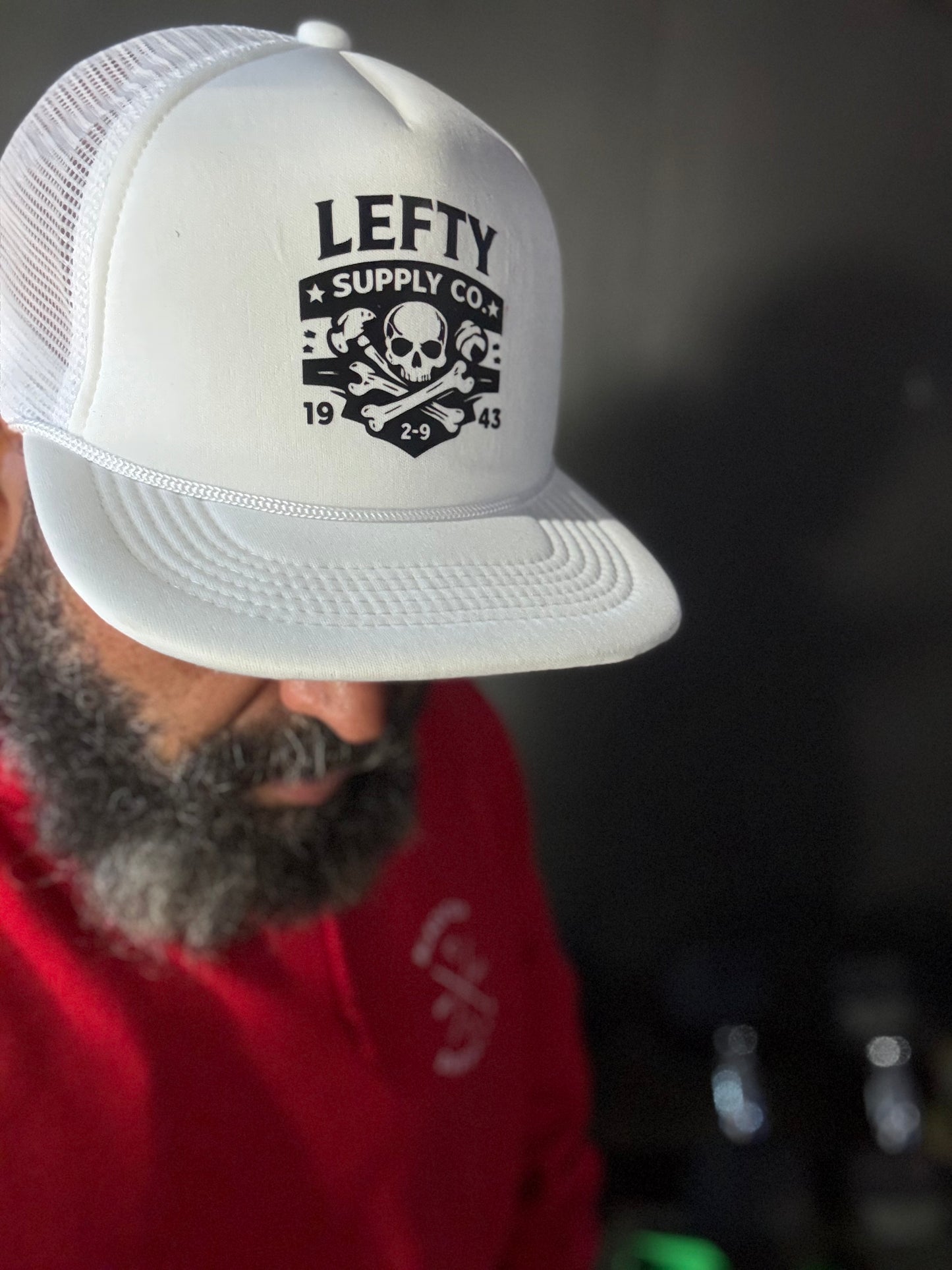 Legacy bones trucker hat