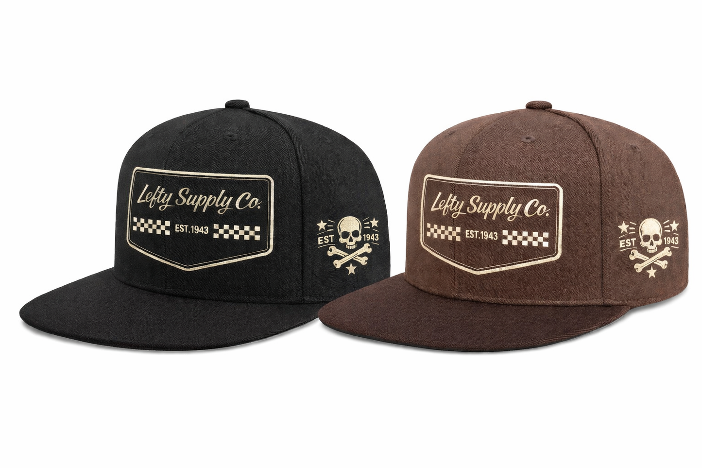 The Lefty finish line hat