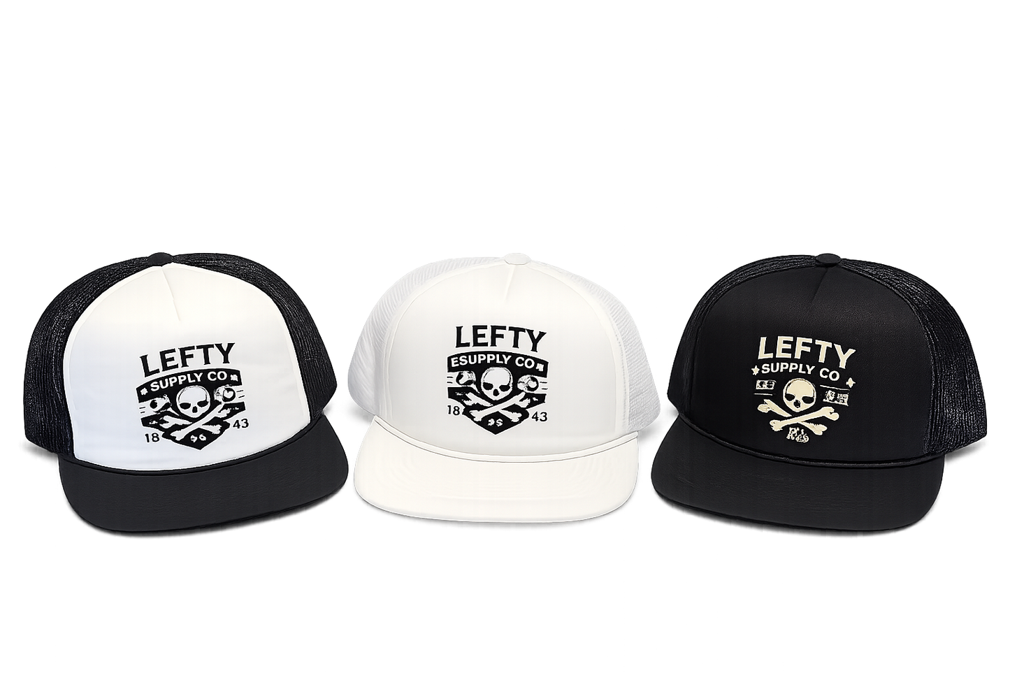 Legacy bones trucker hat